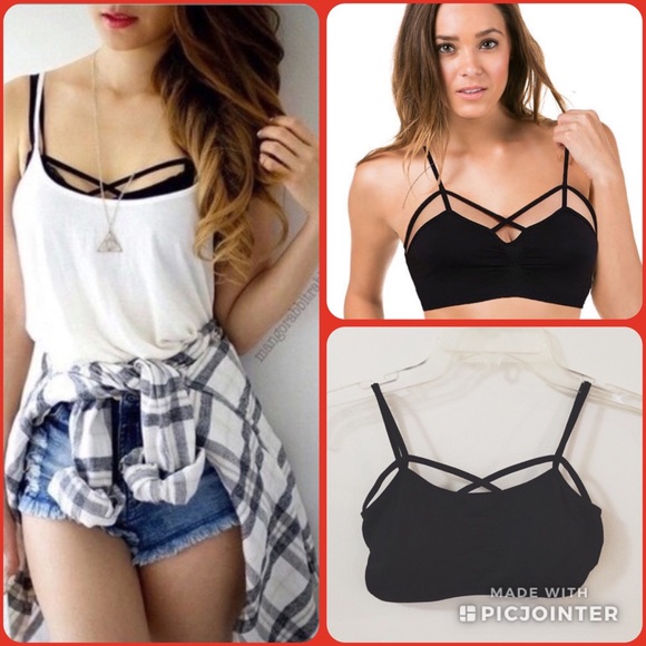 Sexy Black Bralette - Picture 1 of 3